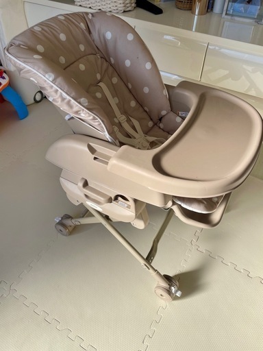 KATOJIバウンサースイングバウンサー ハイローチェア (LoveOcean) 江北