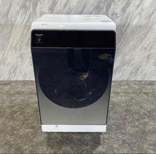 シャープ ドラム式洗濯乾燥機 ES-W113-SL 洗濯11kg 乾燥6.0kg