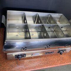 TP-8 電気おでん鍋　江部松商亊 八つ仕切り 100V IH 2003年製の画像