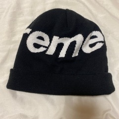 supreme Big Logo Beanie 24FW シュプリーム　ビッグロゴ　ビーニー　ニット帽の画像