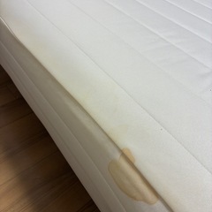 無印　ベッドの画像