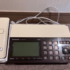 電話おたっくす KX-PD102D-W [ピアノホワイト]の画像