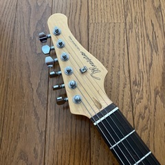 Mavis メイビス エレキギターの画像