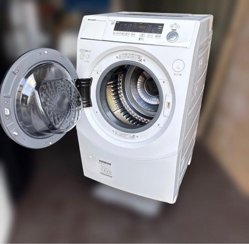 SHARP/2021年製/ドラム式洗濯機/ES-H10E