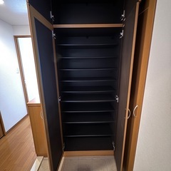 玄関収納の画像