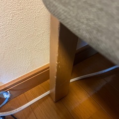 二人のソファの画像