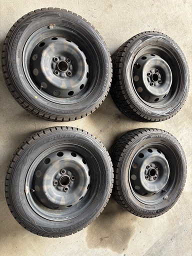 175/65R15  ウィンターマックス