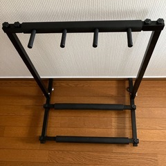 ギタースタンド　3本収納の画像