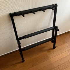 ギタースタンド　3本収納の画像