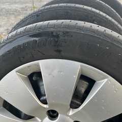 155/65R14 ブリヂストンタイヤの画像