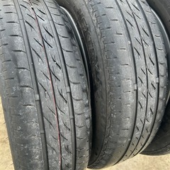 155/65R14 ブリヂストンタイヤの画像