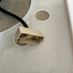 日立　蛍光灯　和風　ヒモタイプ　蛍光管なしの画像