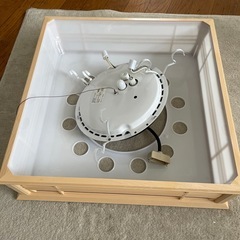 日立　蛍光灯　和風　ヒモタイプ　蛍光管なしの画像