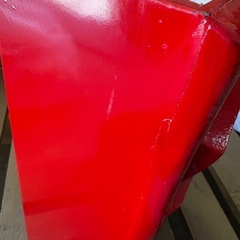 ビンテージ☆真っ赤なポストの画像