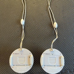 ウルトラマン　カラータイマーライト　ライブステージ連動　2個セットの画像