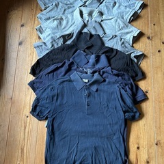 ユニクロ　ポロシャツ M 7枚の画像