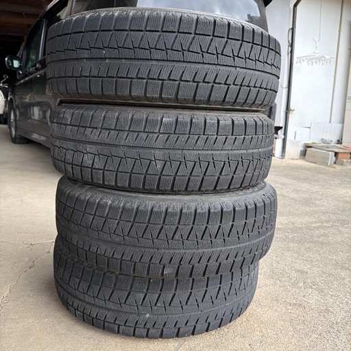 ブリヂストンスタッドレスブリザックREVO GZ 195/65R15 4本セット