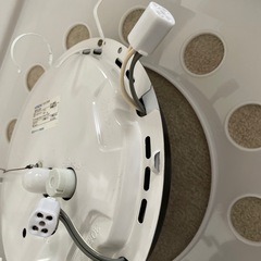 日立　蛍光灯　和風　ヒモタイプ　蛍光管なしの画像