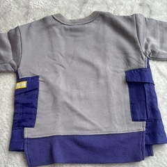 90cm BREEZEトレーナーの画像