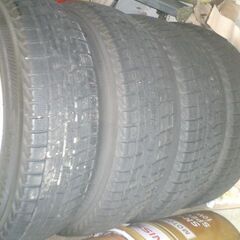 軽自動車　小型車　アルミ　スタッドレス　アイスガード　IG30　まだまだ今年は雪降りますよの画像