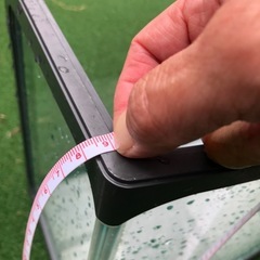 前面湾曲水槽   34x20x28の画像