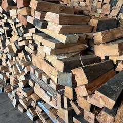 ケヤキの薪 1㎥ 薪ストーブ キャンプに【新潟市西蒲区】の画像