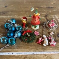 クリスマス雑貨他　まとめ売りの画像