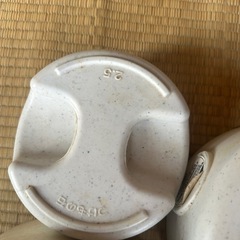 漬物石4つきれいですの画像