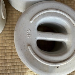 漬物石4つきれいですの画像