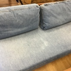 【トレファク神戸新長田店 買取/販売】取りに来られる方限定！UNICOのソファーダイニング2点セットご紹介ですの画像