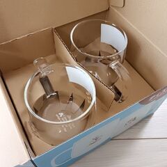 ディズニー　ペアグラスマグカップの画像