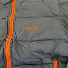 mont-bell ダウンジャンバー　140㎝の画像