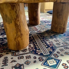 ケヤキのテーブル
の画像