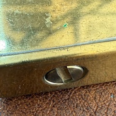 ヴィンテージ真鍮ライター・動作品の画像