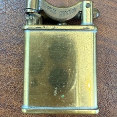 ヴィンテージ真鍮ライター・動作品の画像