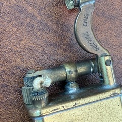 ヴィンテージ真鍮ライター・動作品の画像