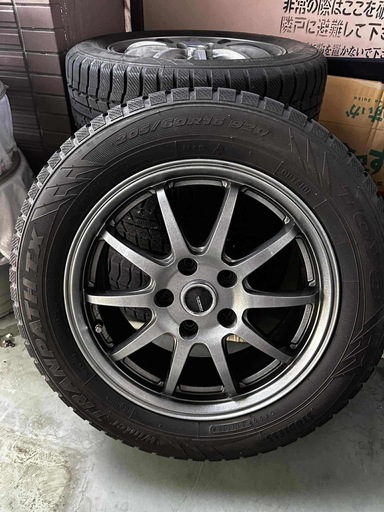 16 インチ　スタッドレス　ヴォクシー　ノア
