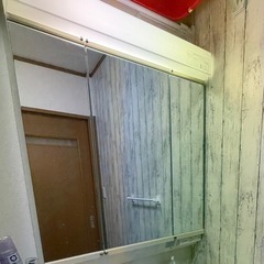 洗面化粧台ミラー 間口：750mm の画像