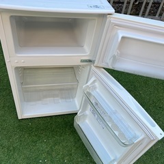 ハイセンス　82L 2ドア冷蔵庫 一人暮らし 小型の画像