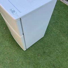 ハイセンス　82L 2ドア冷蔵庫 一人暮らし 小型の画像