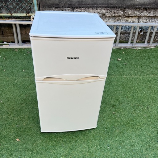 ハイセンス　82L 2ドア冷蔵庫 一人暮らし 小型