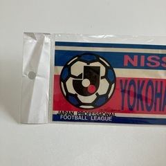 初代横浜マリノスステッカーの画像