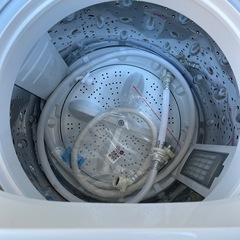 7kg　アイリスオーヤマ　2025年　 全自動電気洗濯機 ITW-70A01-Wの画像