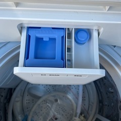 7kg　アイリスオーヤマ　2025年　 全自動電気洗濯機 ITW-70A01-Wの画像