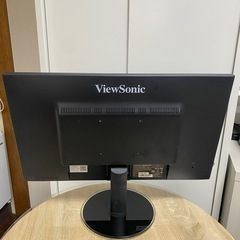 23.8型 モニター　VIEW SONICの画像