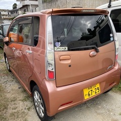 H23 ムーヴカスタム プッシュスタートの画像