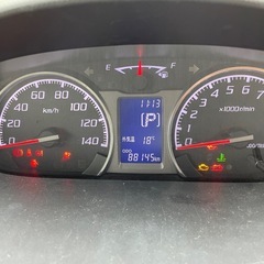 H23 ムーヴカスタム プッシュスタートの画像