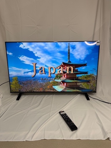 超美品】東芝/TOSHIBA/液晶テレビ/TV/50V型/インチ/2024年製/50E350M
