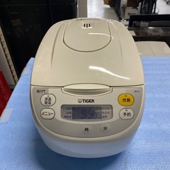 炊飯器　2024年製　タイガーマイコン炊飯ジャー JBH-G10...