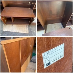 岡家具　テレビ台　使用感ありの画像